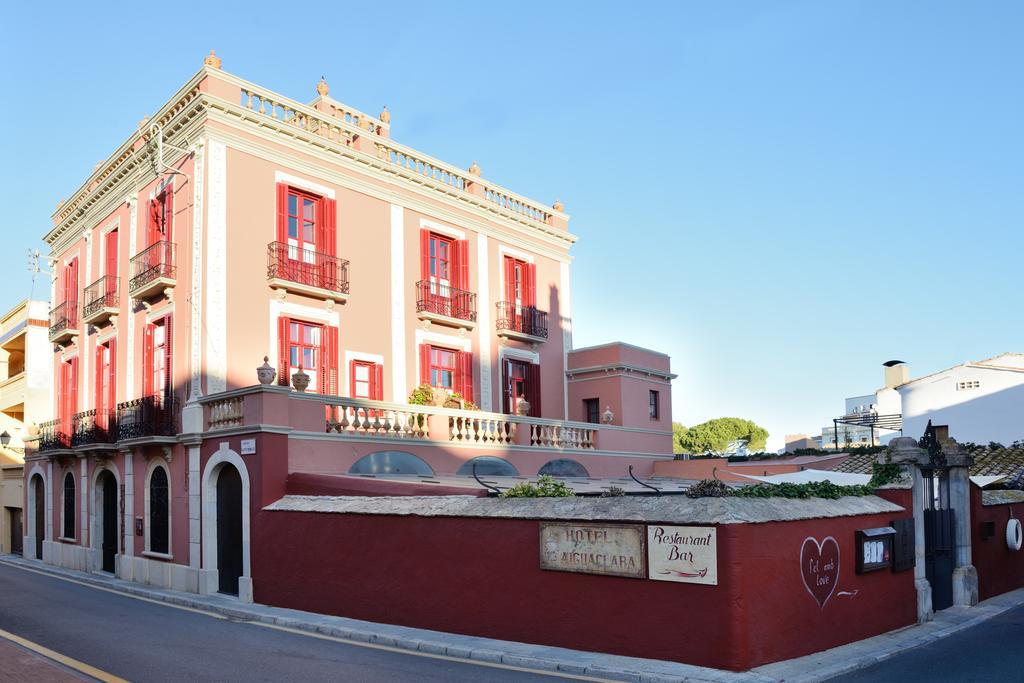 Hotel Aiguaclara Begur Exterior foto